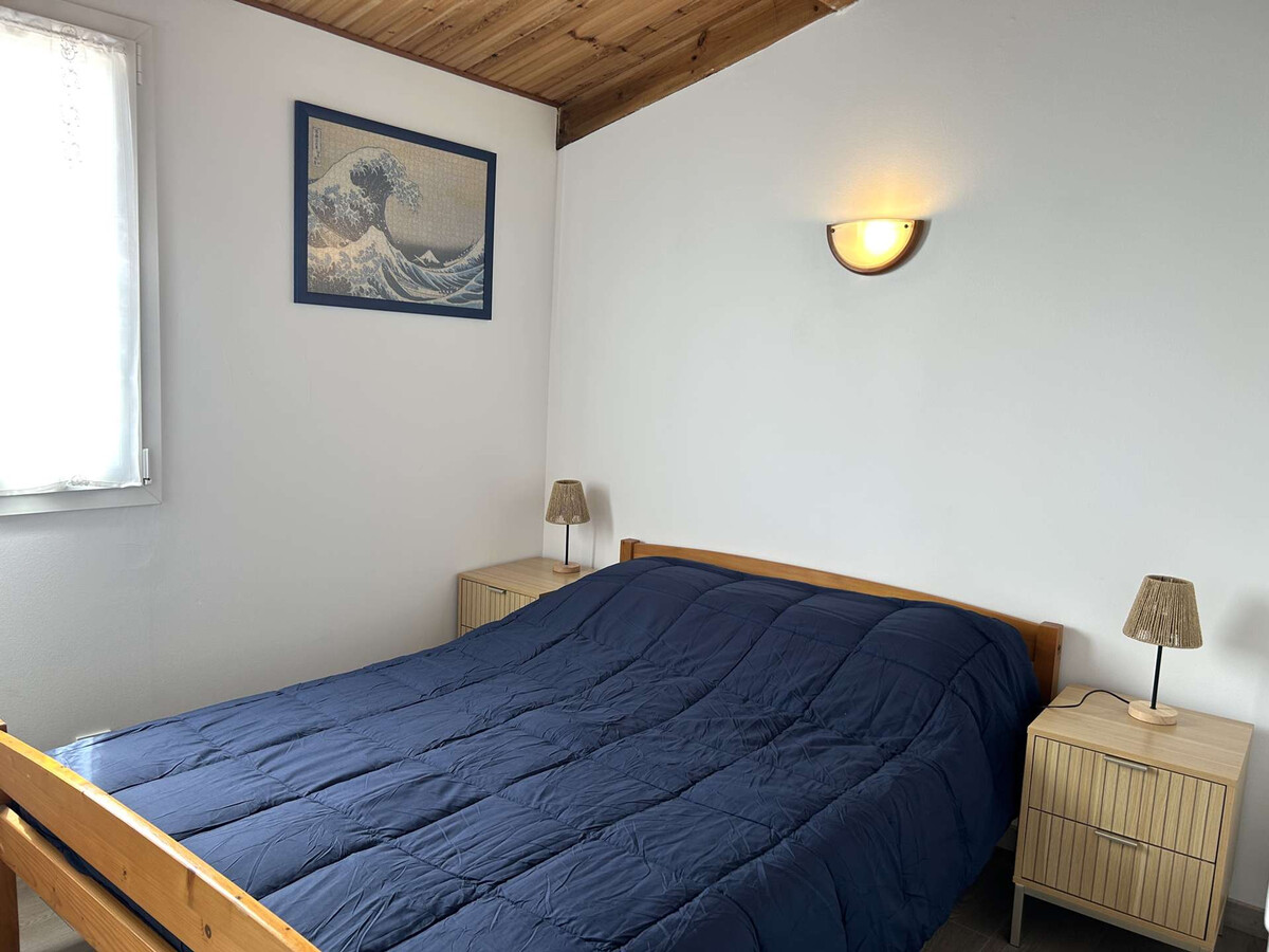 Maison 5 personnes piscine chauffée à Brétignolles-sur-Mer - Photo 10