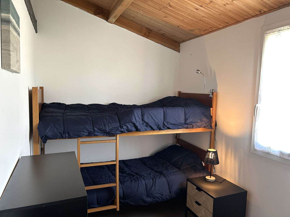 Maison 5 personnes piscine chauffée à Brétignolles-sur-Mer - Photo 12