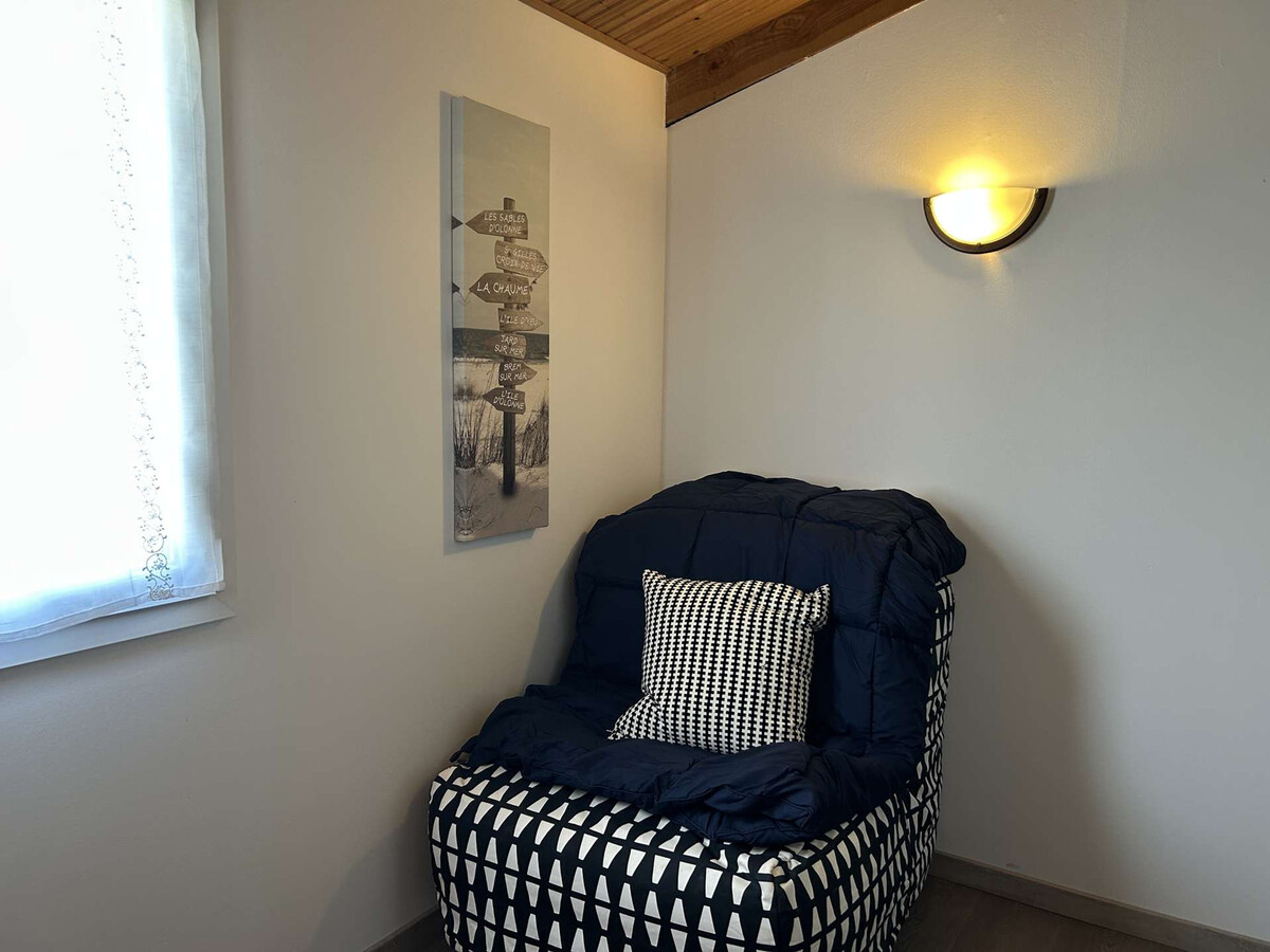 Maison 5 personnes piscine chauffée à Brétignolles-sur-Mer - Photo 14