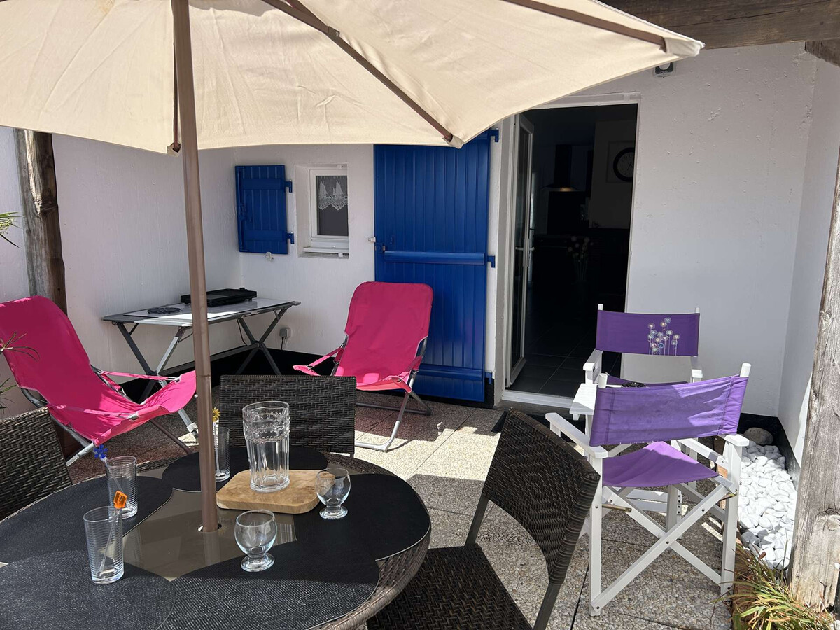 Maison 5 personnes piscine chauffée à Brétignolles-sur-Mer - Photo 17