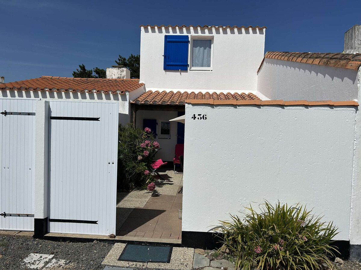 Maison 5 personnes piscine chauffée à Brétignolles-sur-Mer - Photo 19