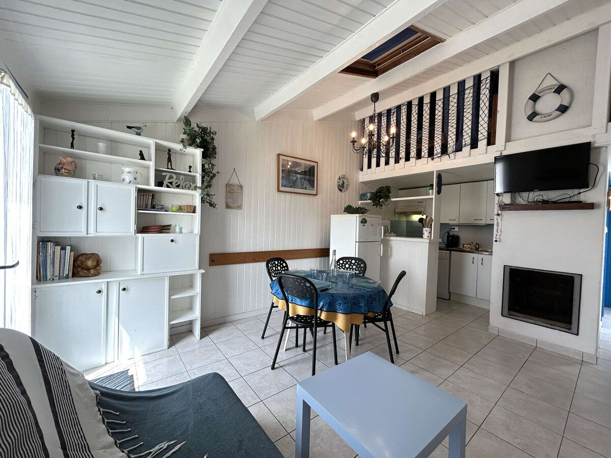 Maison 4 pers. piscine chauffée à Brétignolles-sur-Mer - Photo 4