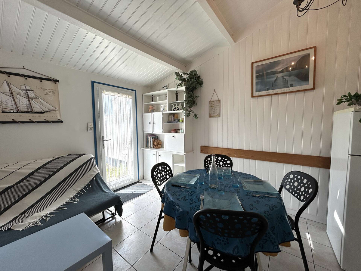 Maison 4 pers. piscine chauffée à Brétignolles-sur-Mer - Photo 6
