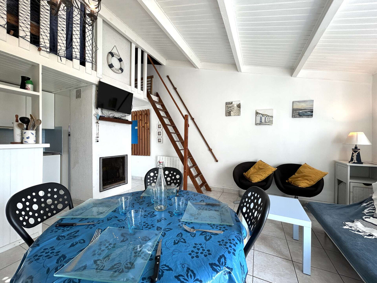 Maison 4 pers. piscine chauffée à Brétignolles-sur-Mer - Photo 8