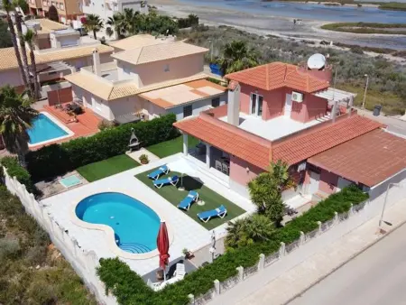 Location villa à San Javier, Villa privée 3 chambres avec piscine à La Manga