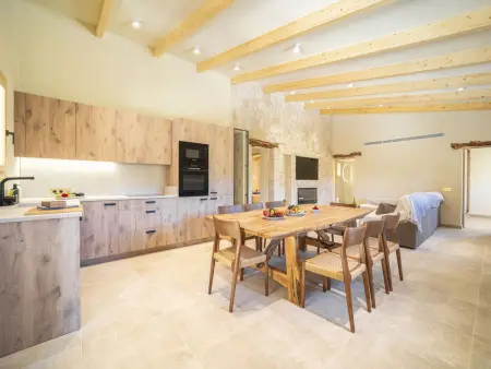 Can Garcia, maison rénovée 4 pers. avec piscine à Selva - Photo 3
