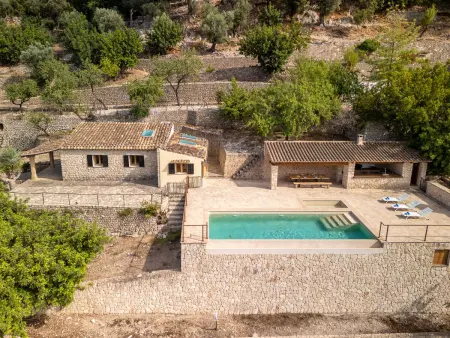 Can Garcia, maison rénovée 4 pers. avec piscine à Selva - Photo 4
