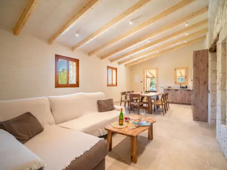 Can Garcia, maison rénovée 4 pers. avec piscine à Selva - Photo 6