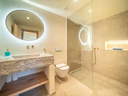 Can Garcia, maison rénovée 4 pers. avec piscine à Selva - Photo 10