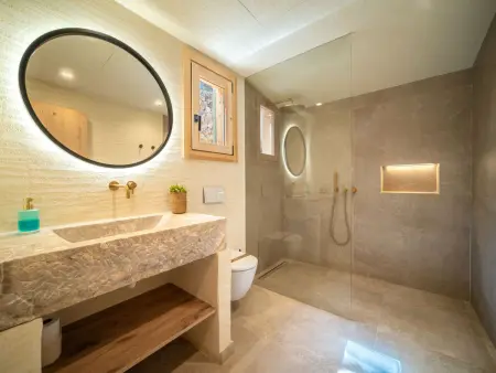 Can Garcia, maison rénovée 4 pers. avec piscine à Selva - Photo 13