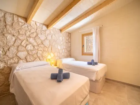 Can Garcia, maison rénovée 4 pers. avec piscine à Selva - Photo 14