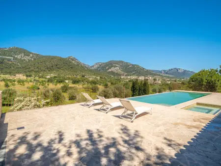 Can Garcia, maison rénovée 4 pers. avec piscine à Selva - Photo 16