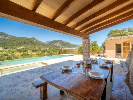 Can Garcia, maison rénovée 4 pers. avec piscine à Selva - Photo 17