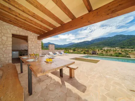 Can Garcia, maison rénovée 4 pers. avec piscine à Selva - Photo 18