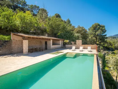 Can Garcia, maison rénovée 4 pers. avec piscine à Selva - Photo 19