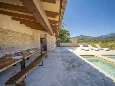 Can Garcia, maison rénovée 4 pers. avec piscine à Selva - Photo 20