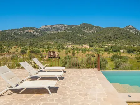 Can Garcia, maison rénovée 4 pers. avec piscine à Selva - Photo 21