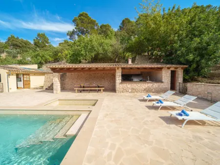 Can Garcia, maison rénovée 4 pers. avec piscine à Selva - Photo 22