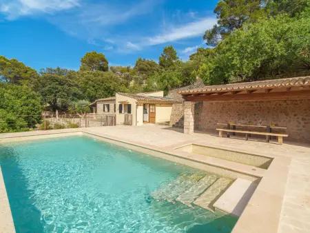 Can Garcia, maison rénovée 4 pers. avec piscine à Selva - Photo 23