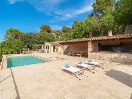 Can Garcia, maison rénovée 4 pers. avec piscine à Selva - Photo 25