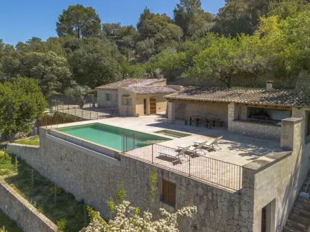 Can Garcia, maison rénovée 4 pers. avec piscine à Selva - Photo 31