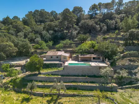 Can Garcia, maison rénovée 4 pers. avec piscine à Selva - Photo 33