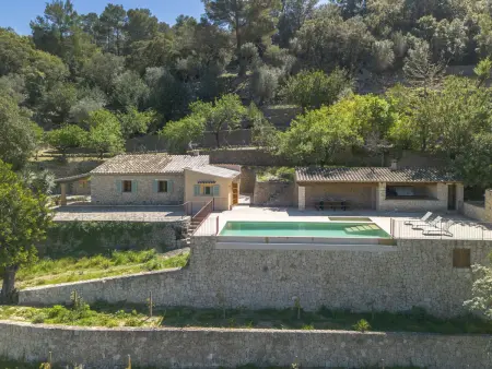 Can Garcia, maison rénovée 4 pers. avec piscine à Selva - Photo 35
