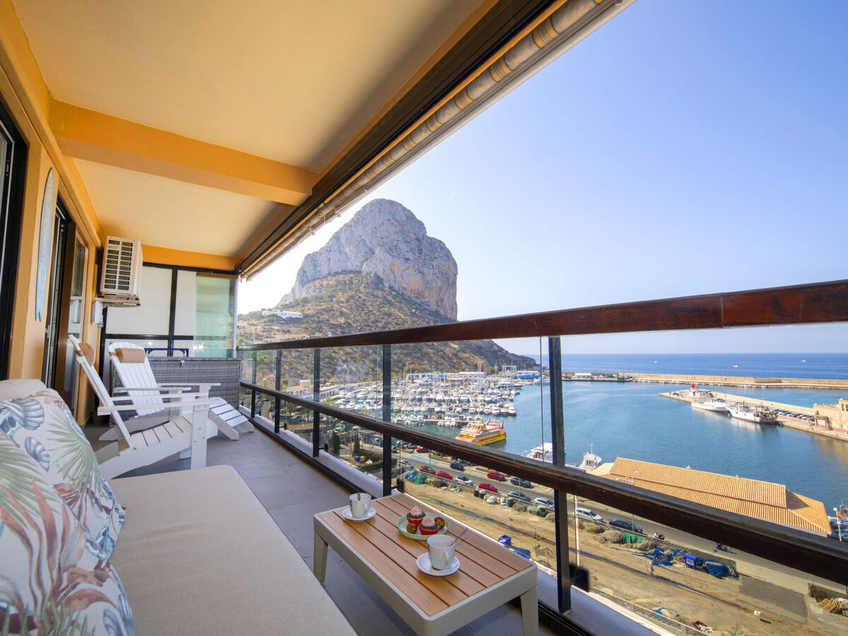Appartement Sirena – 9ᵉ étage, vue mer et port à Calpe - Photo 1