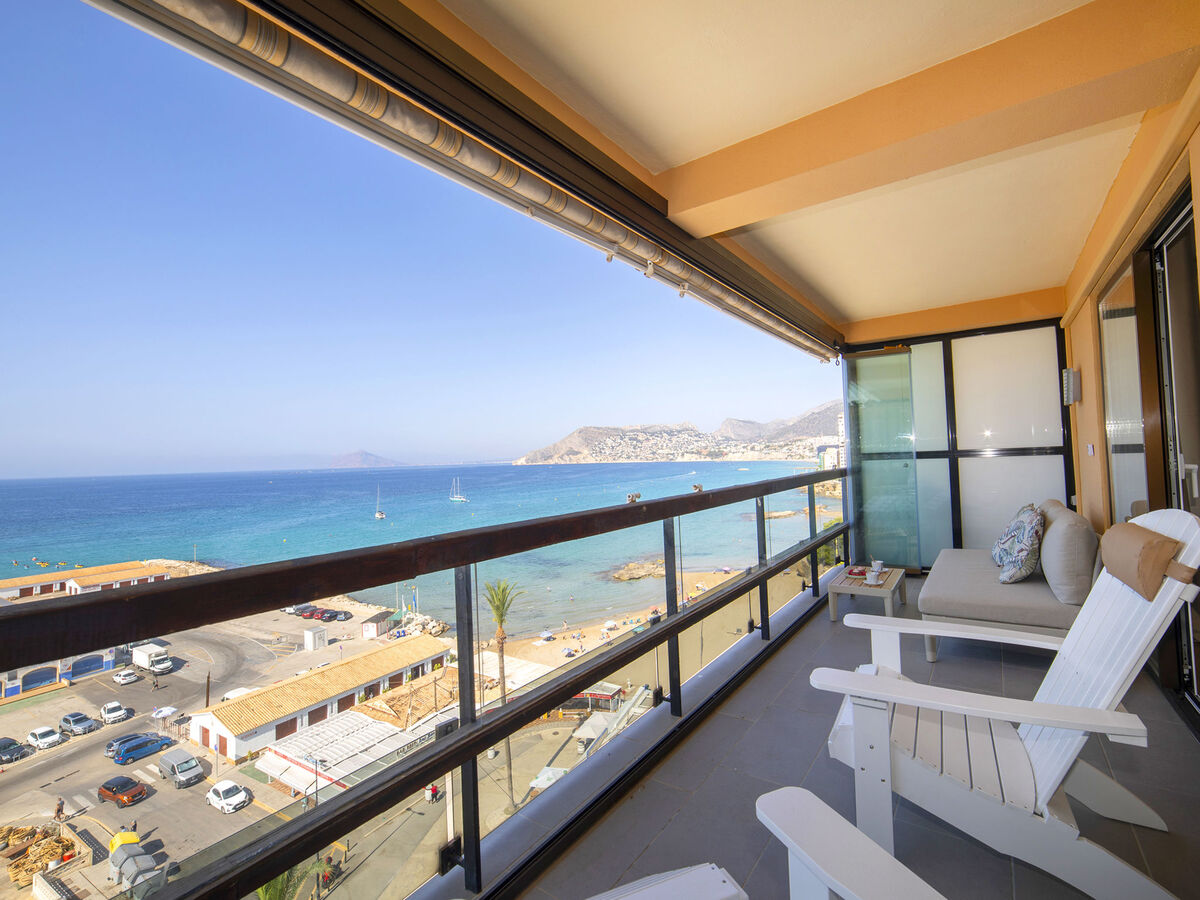 Appartement Sirena – 9ᵉ étage, vue mer et port à Calpe - Photo 6