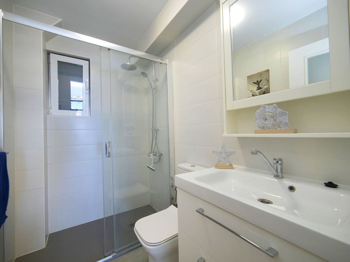 Appartement Sirena – 9ᵉ étage, vue mer et port à Calpe - Photo 13