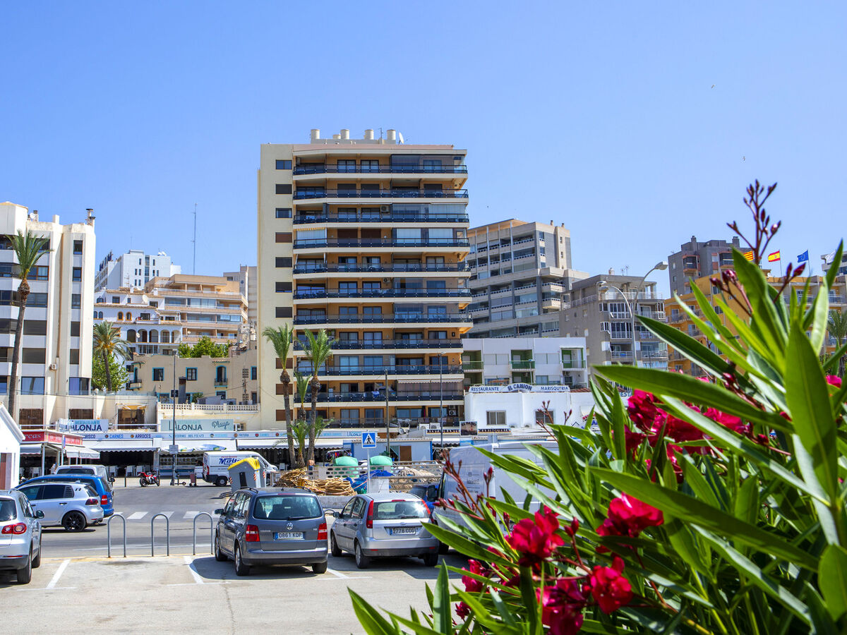 Appartement Sirena – 9ᵉ étage, vue mer et port à Calpe - Photo 18
