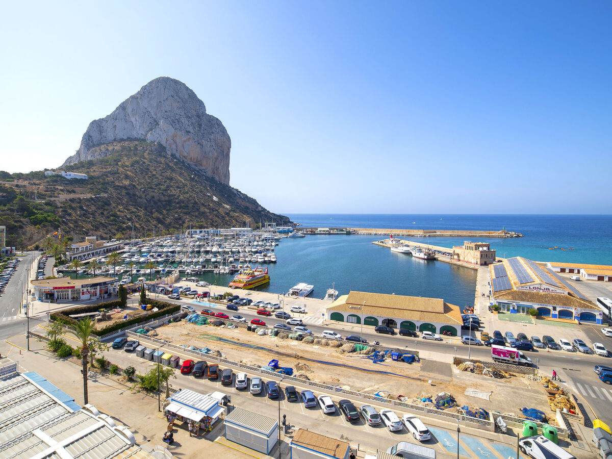 Appartement Sirena – 9ᵉ étage, vue mer et port à Calpe - Photo 19