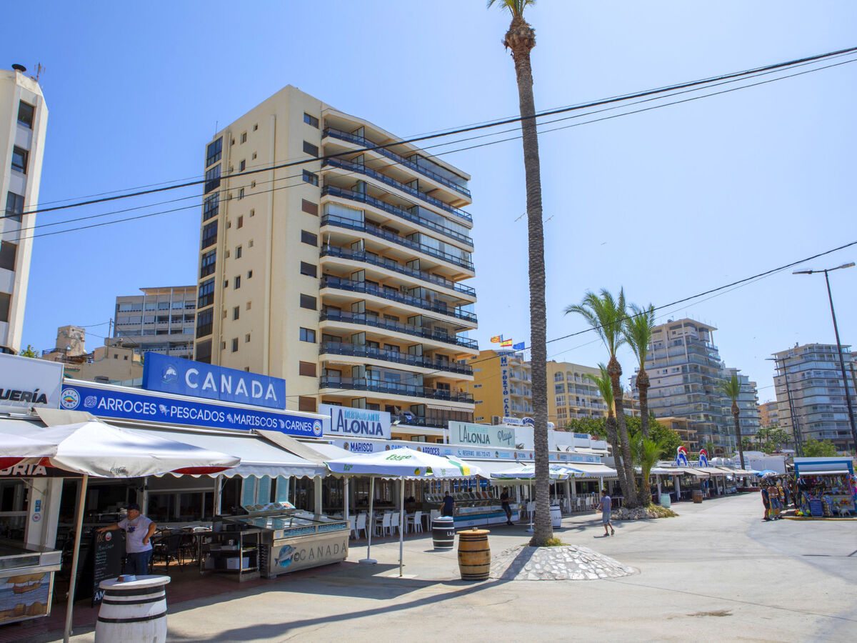 Appartement Sirena – 9ᵉ étage, vue mer et port à Calpe - Photo 20
