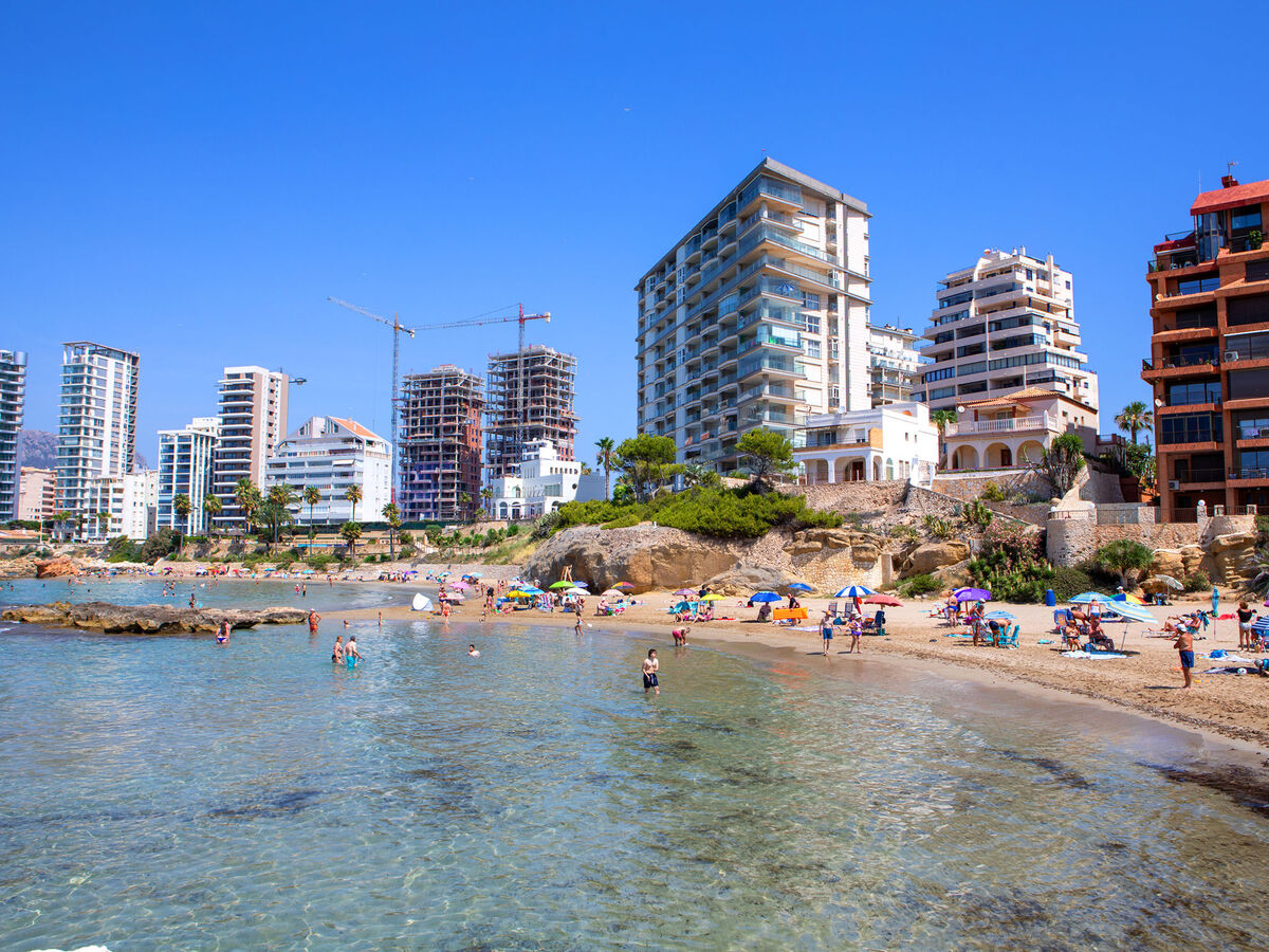Appartement Sirena – 9ᵉ étage, vue mer et port à Calpe - Photo 21