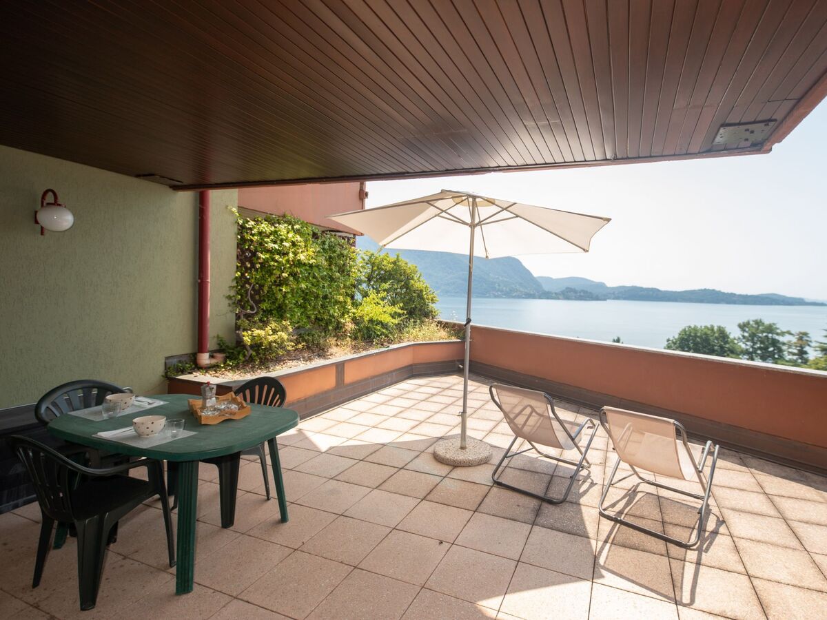 Appartement Norby à Ghiffa, 50 m² avec terrasse lac - Photo 4