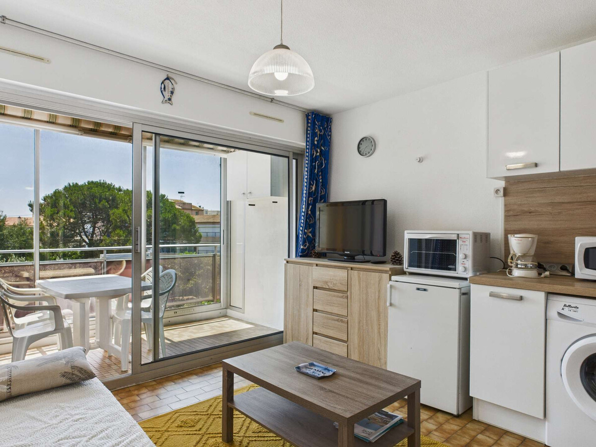 Studio 4 pers. au Grau d'Agde, 80m de la plage - Photo 1