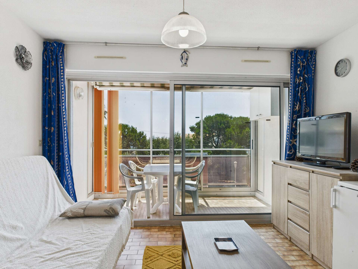 Studio 4 pers. au Grau d'Agde, 80m de la plage - Photo 4