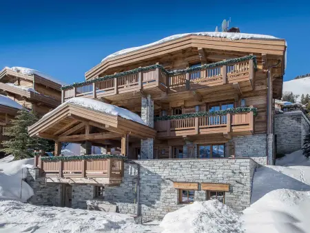 Location chalet à Courchevel 1850, Chalet de luxe avec piscine privée et espace bien-être à Courchevel 1850
