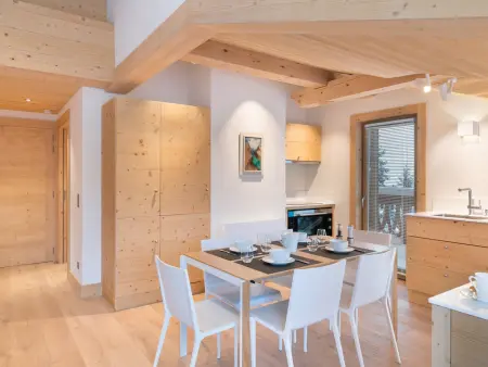 Location appartement à Courchevel 1850, Appartement avec piscine à Courchevel, 3 chambres