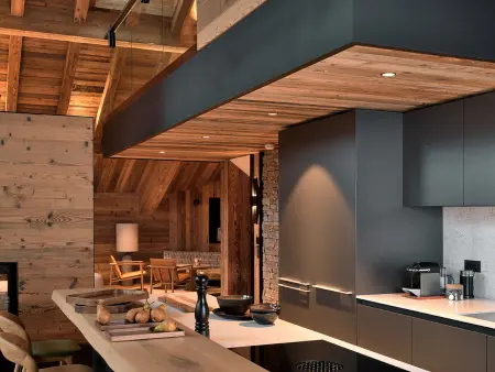 Appartement 6 chambres avec sauna à Les Allues : photo 12