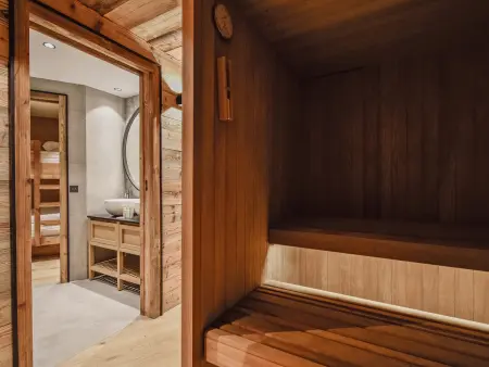 Appartement 6 chambres avec sauna à Les Allues : photo 14