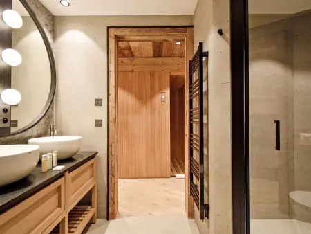 Appartement 6 chambres avec sauna à Les Allues : photo 15