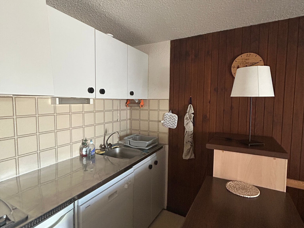 Appartement 6 pers. au cœur de la station, terrasse sud - Photo 10