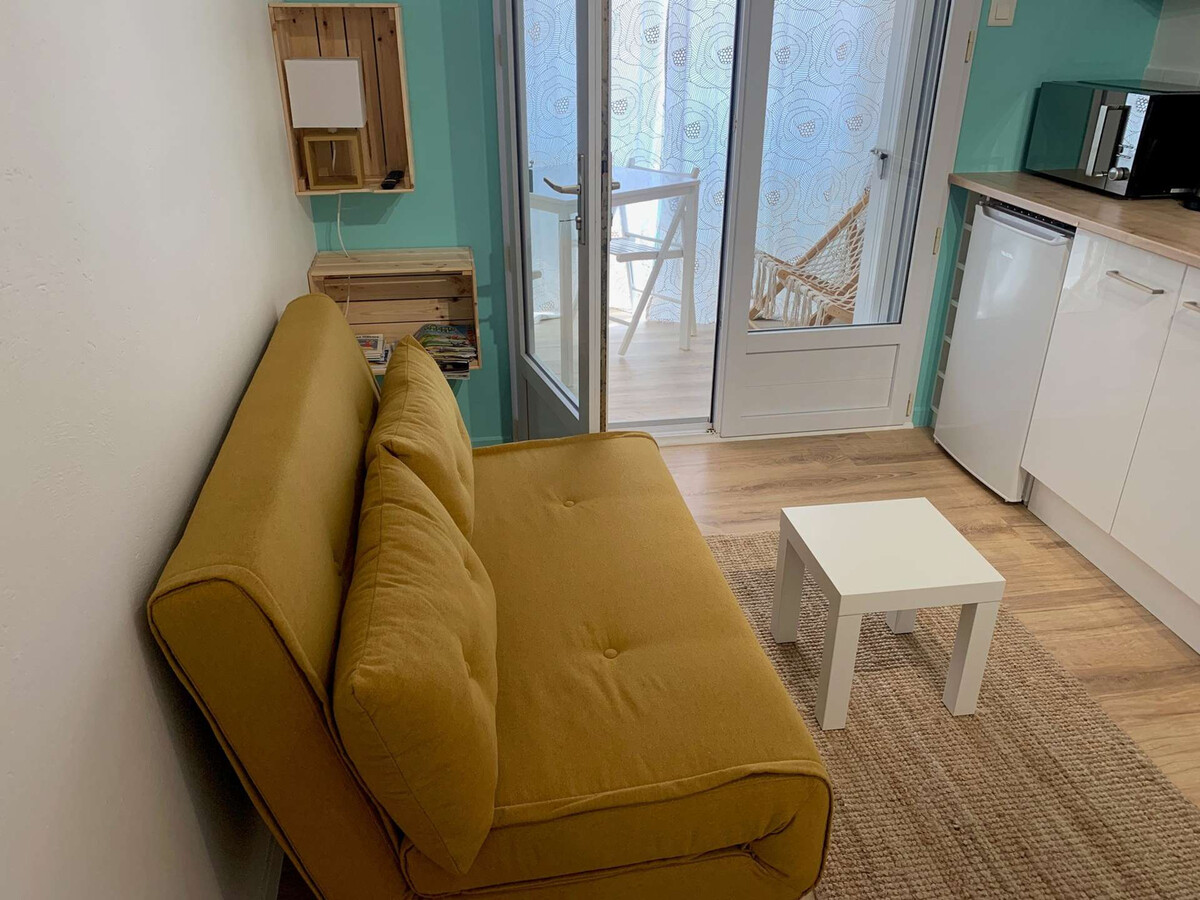 Studio avec loggia et garage privatif à Saint-Hilaire-de-Riez - Photo 1