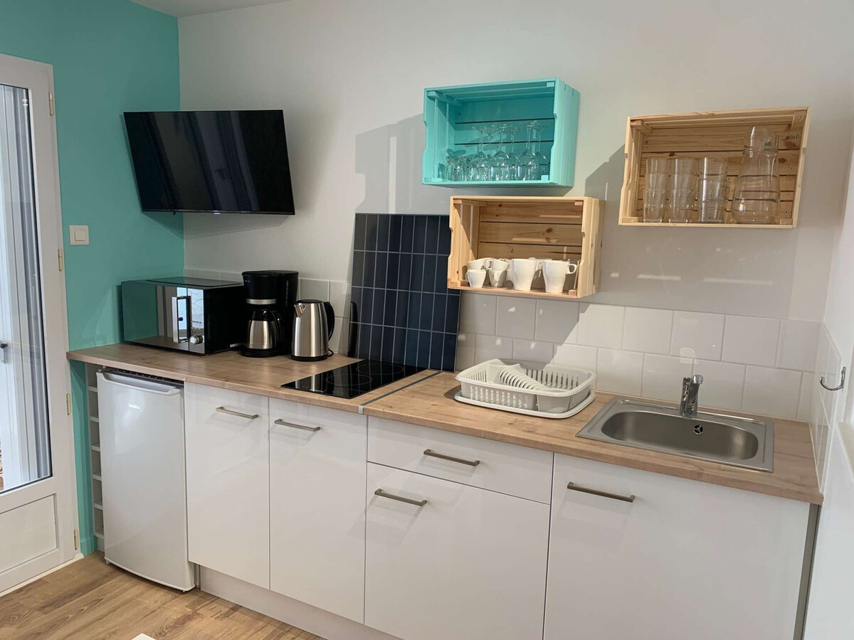 Studio avec loggia et garage privatif à Saint-Hilaire-de-Riez - Photo 2