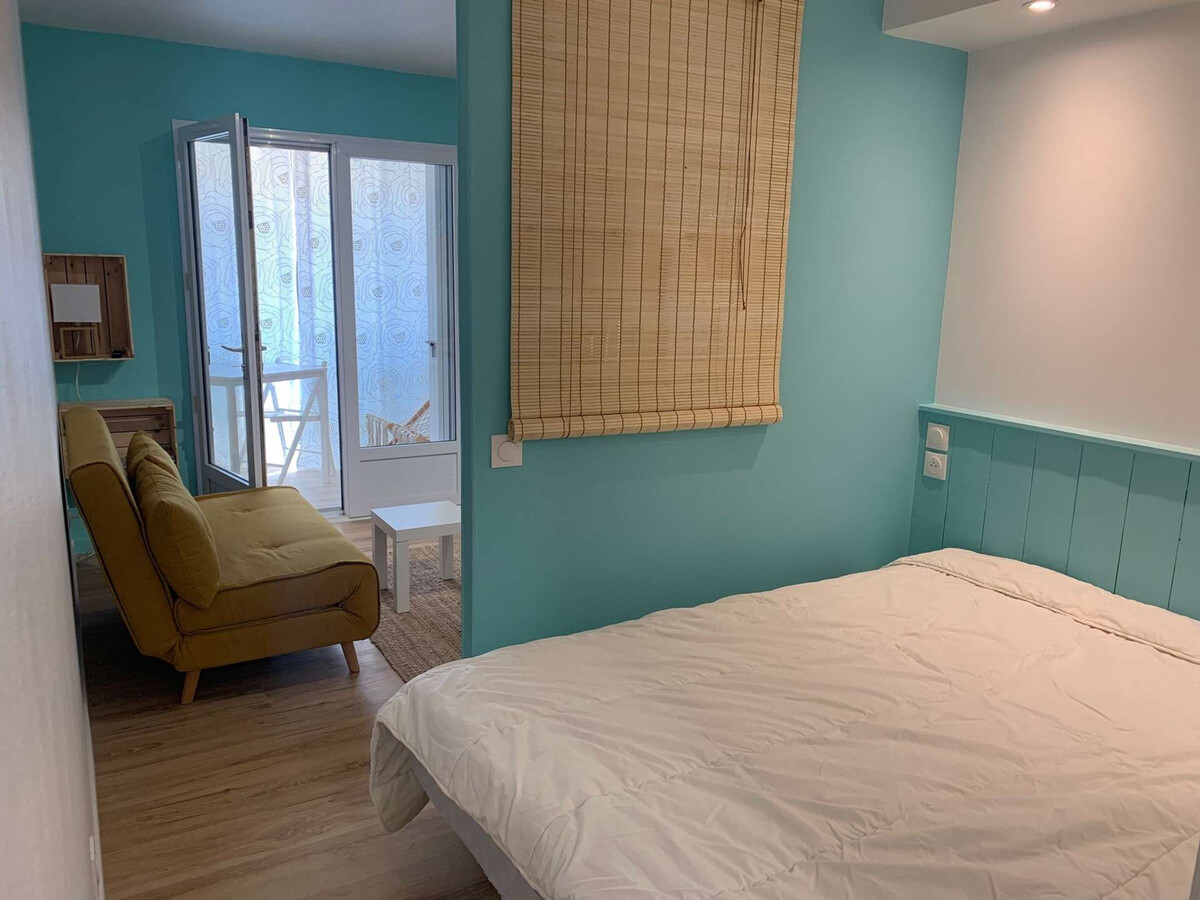 Studio avec loggia et garage privatif à Saint-Hilaire-de-Riez - Photo 4