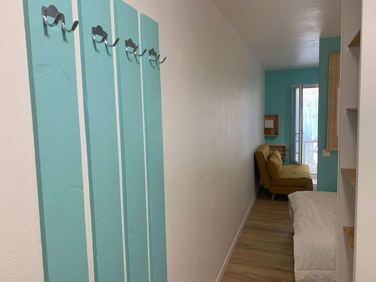Studio avec loggia et garage privatif à Saint-Hilaire-de-Riez - Photo 6