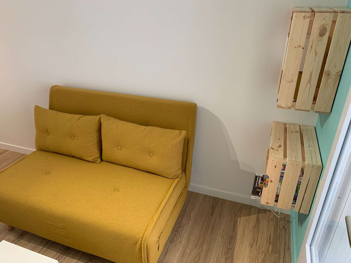 Studio avec loggia et garage privatif à Saint-Hilaire-de-Riez - Photo 7