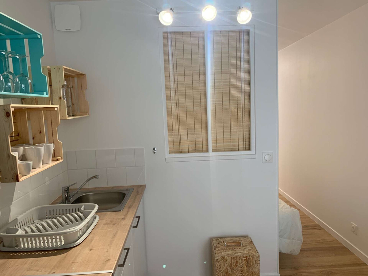 Studio avec loggia et garage privatif à Saint-Hilaire-de-Riez - Photo 8