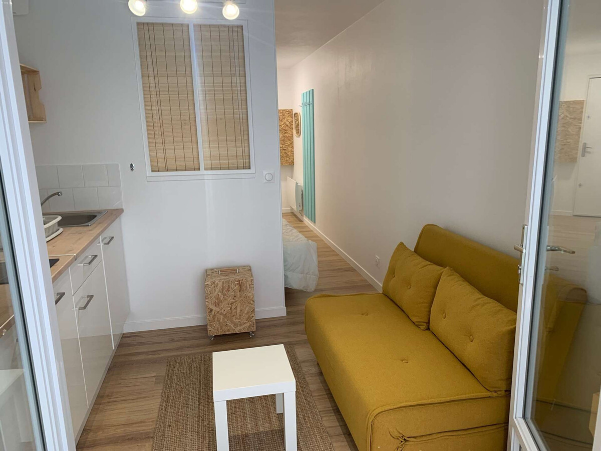 Studio avec loggia et garage privatif à Saint-Hilaire-de-Riez - Photo 9